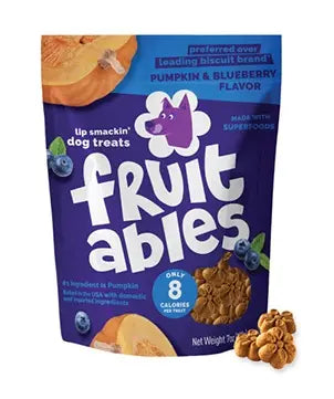 Fruitables Citrouille et Bleuet 198g