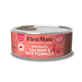 First Mate Grain Friendly Chat Saumon Et Riz 156g