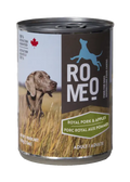 Romeo Chien Porc Royal Aux Pommes 369g