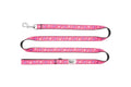 RC Pets Laisse à Traces De Pattes Rose 1x6