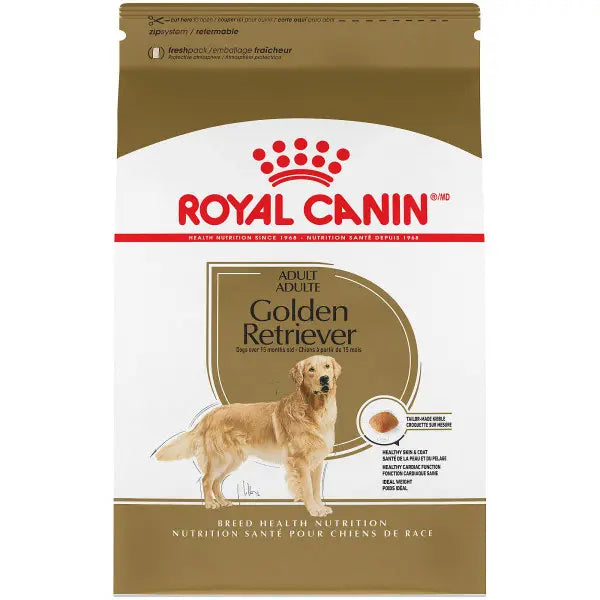 Royal Canin Chien Golden Retriever Adulte 30lbs / 13.60kg