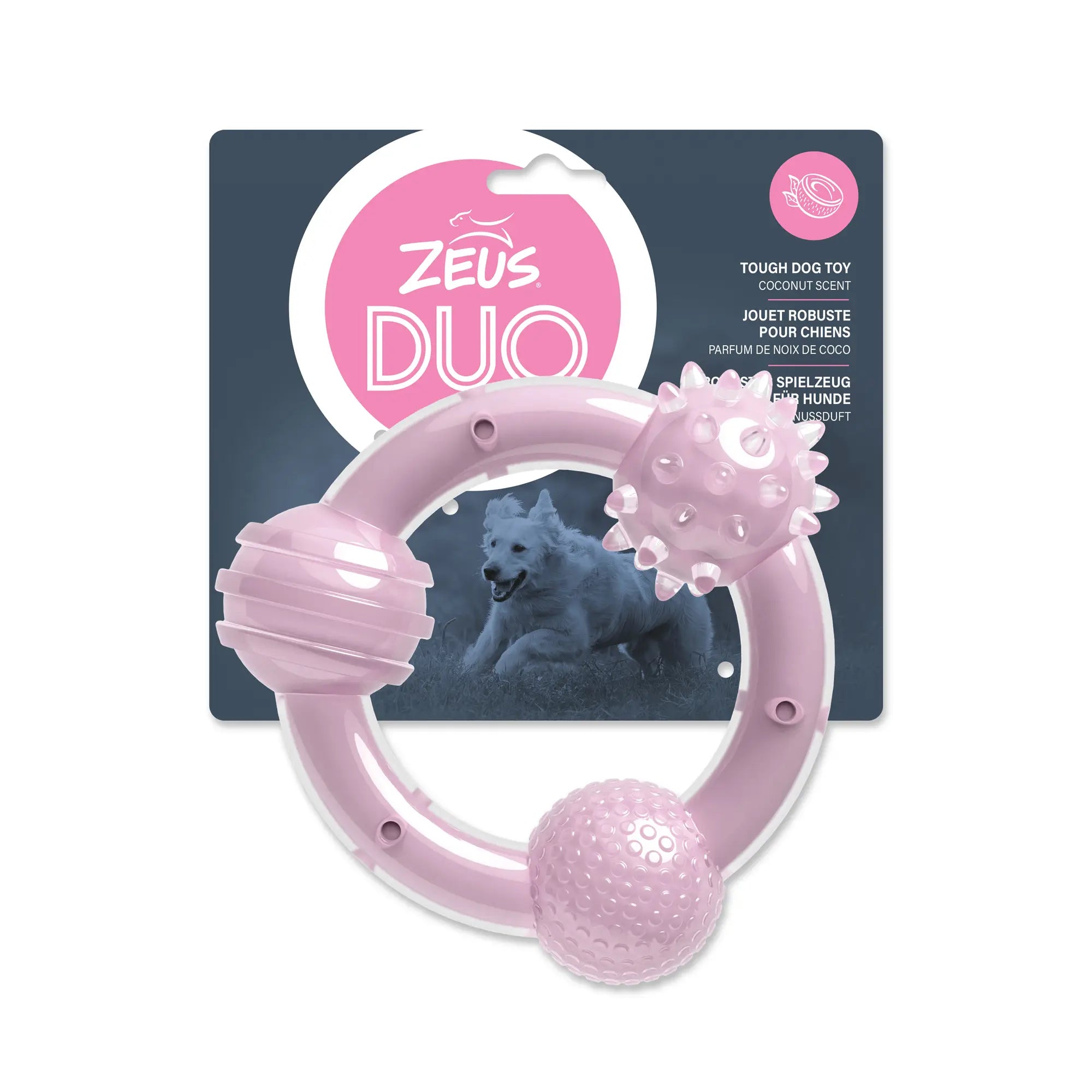 Zeus Duo Anneau Parfum de Noix de Coco 15cm