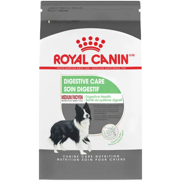 Royal Canin Soin Digestif Moyen Chien 17lbs / 7.71kg