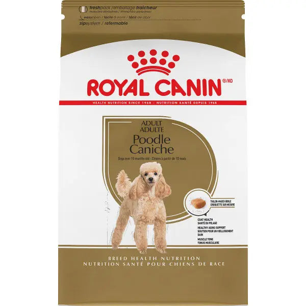 Royal Canin Caniche Chien Adulte 10lbs / 4.53kg