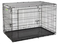 Midwest Cage Contour 2 Portes 48" Noir T-Grande