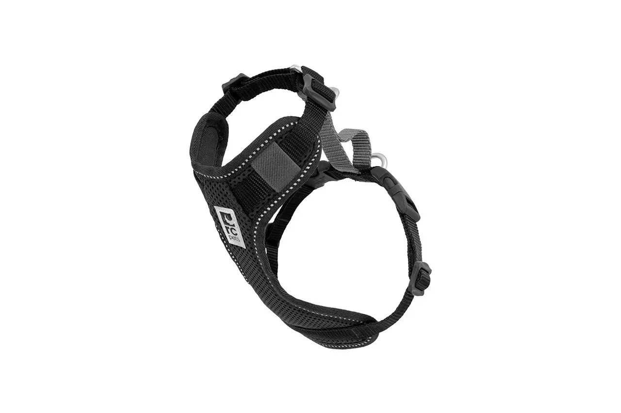 RC Pets Harnais de Contrôle Auto TP Noir/Gris
