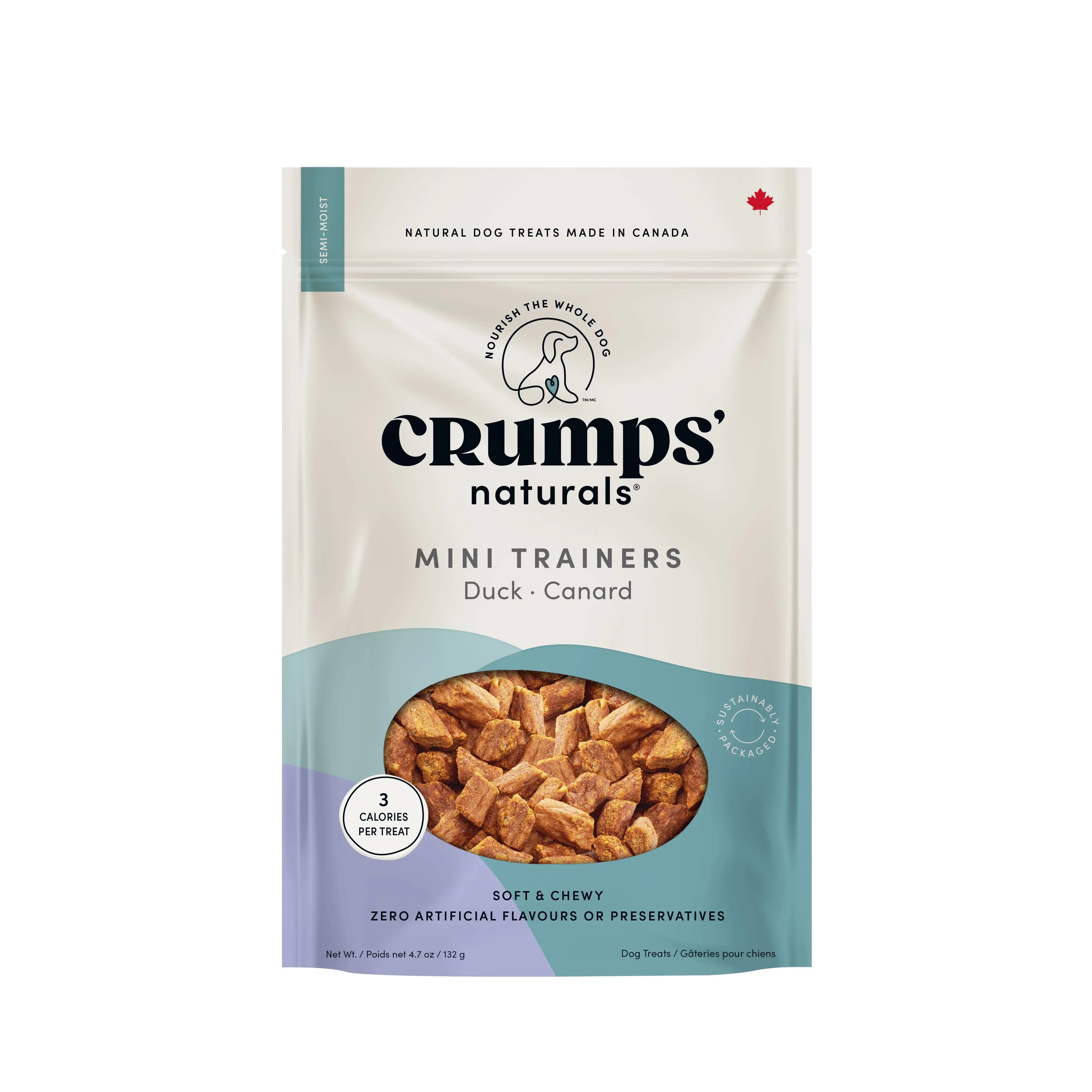 Crumps Naturals Mini Trainers Canard 132g