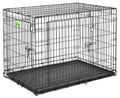 Midwest Cage Contour 2 Portes 42" Noir Grande