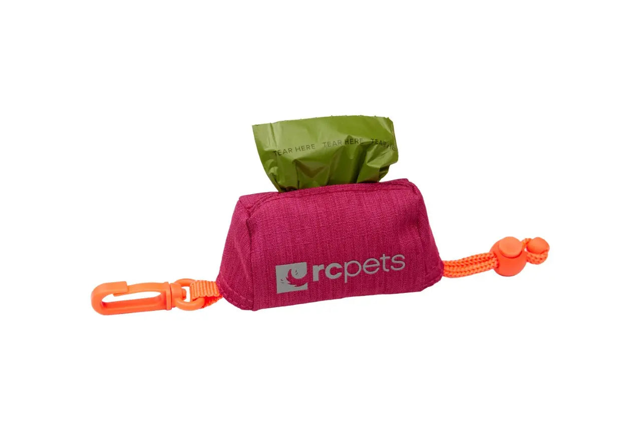 RC Pets Distributeur De Sacs Noir Azalée Chiné