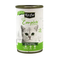 Kit Cat Complete Cuisine au Thon et Blanchaille en Bouillon pour Chat 150g