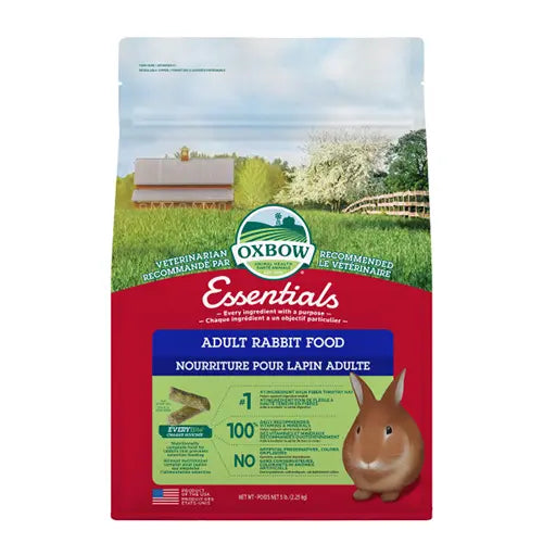 Oxbow Essentials Lapin Adulte 5lbs / 2.25kg