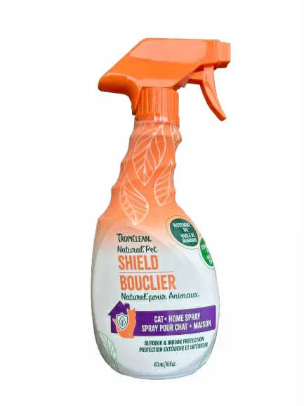 Tropiclean Bouclier Vaporisateur pour Chat 473ml