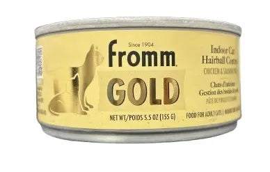 Fromm Gold Chat d'Intérieur Pâté de Poulet, Canard et Saumon 155g