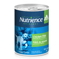 Nutrience Original Chiot Poulet & Riz Pâté 369g