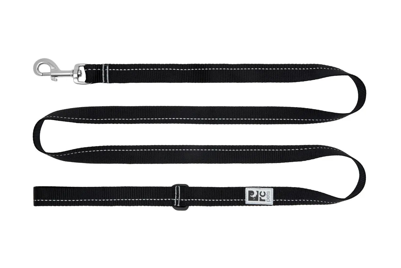 RC Pets Laisse De Base Noir 1x6