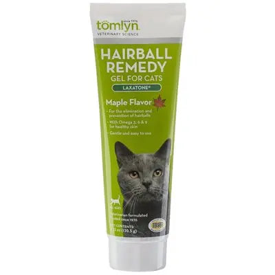 Tomlyn Laxatone Remède Boules De Poils Saveur D'Érable 120.5g