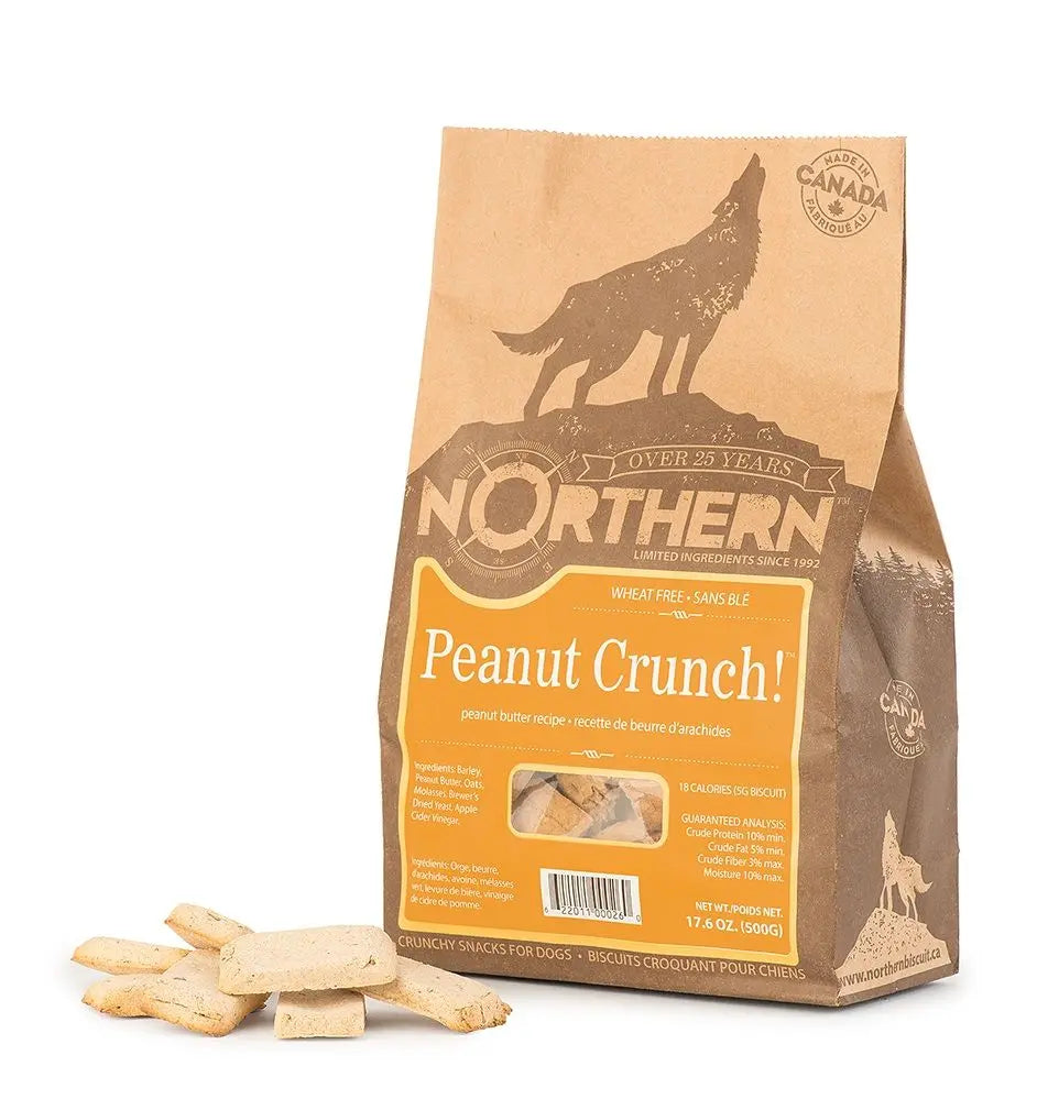 Northern Biscuits Croquants Originaux Pour Chien Arachides 500g