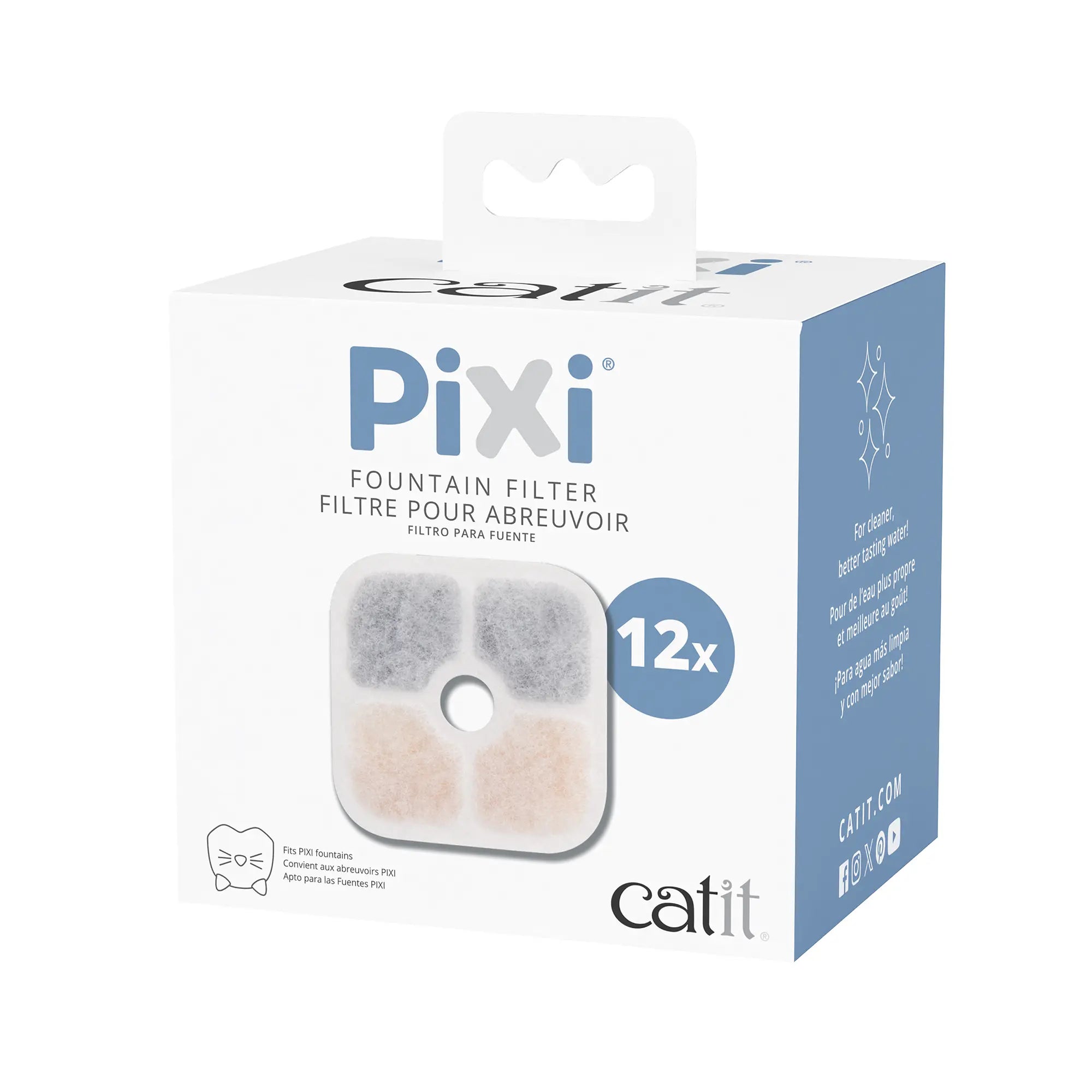 Catit Pixi Cartouches Filtrantes (12 Unités)