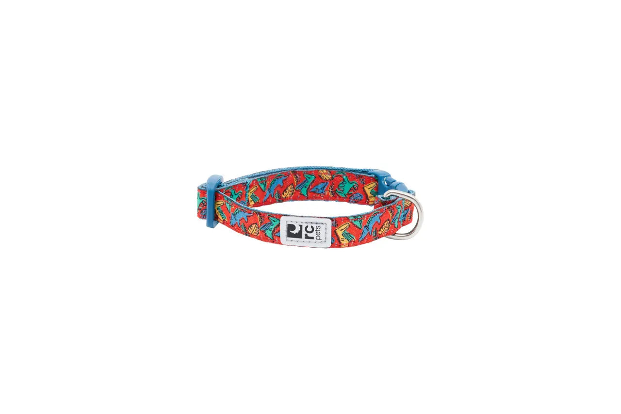 RC Pets Petit Collier À Motifs Dinos Enjoués PTP 1/2