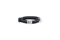 RC Pets Petit Collier De Base Noir PTTP 1/2