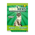 Fresh News Litière Absorbante de Papier Recyclé 25lbs / 11.34kg