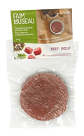 Faim Museau Médaillon Individuel Simplement Boeuf 114g