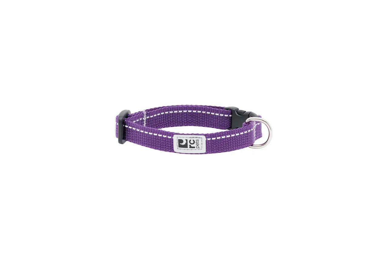 RC Pets Petit Collier De Base Mauve PTP 1/2