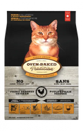 Oven-Baked Tradition Pour Chat Senior / Contrôle de Poids Poulet 5lb / 2.27kg