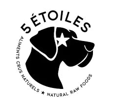 5 Étoiles Pour Chien Entretien Poulet-Boeuf 10lbs / 4.54kg