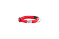 RC Pets Petit Collier De Base Rouge PTP 1/2