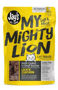 Jay's My Mighty Lion, Gâteries Pour Chat, Poulet 75g