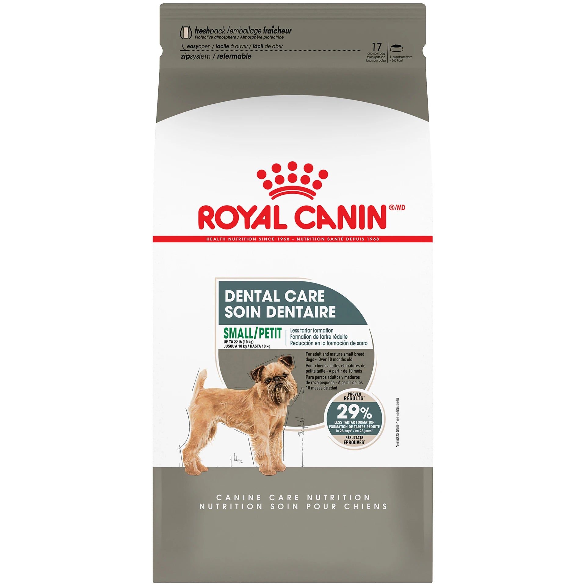 Royal Canin Soin Dentaire Petit Chien 17lbs / 7.7kg