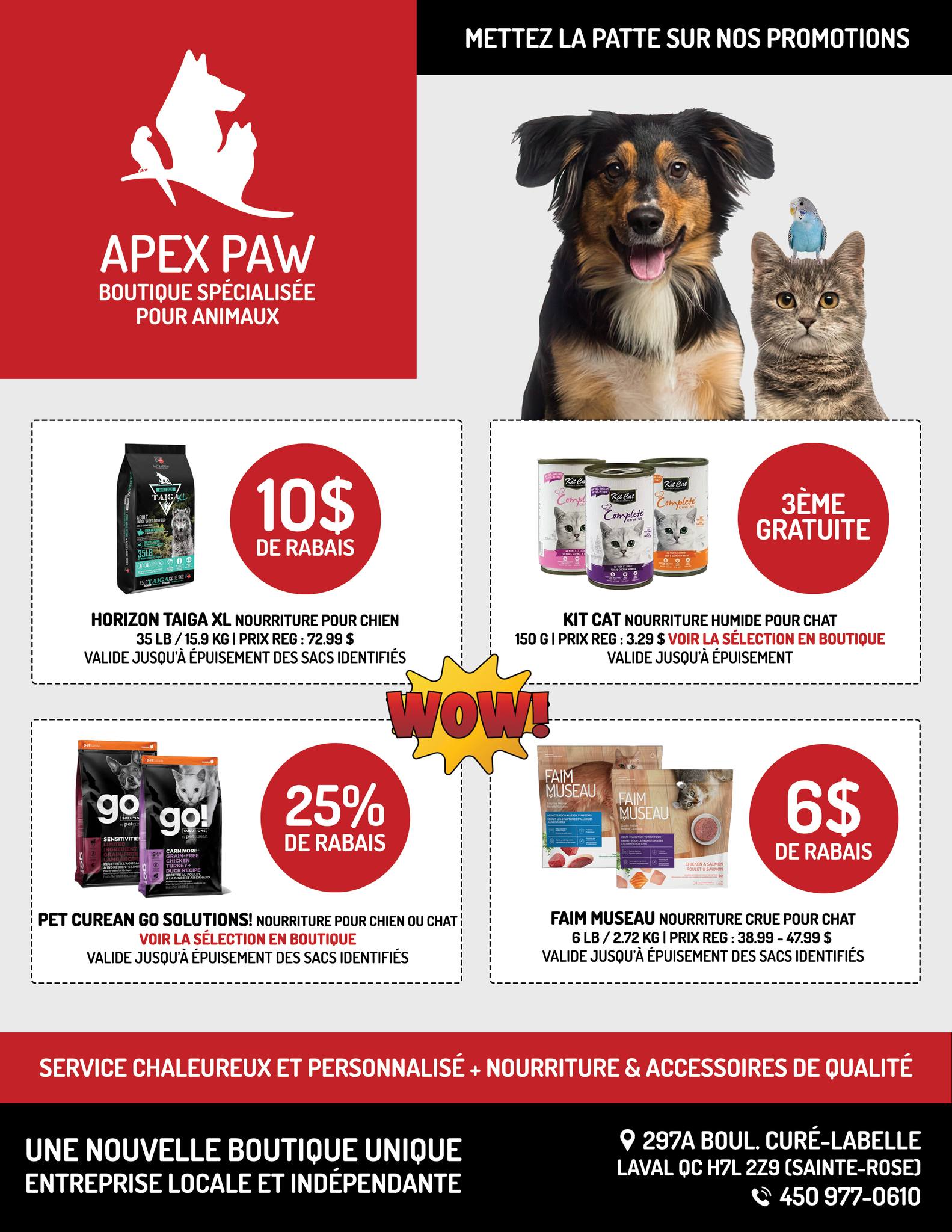 Circulaire Apex Paw page 1